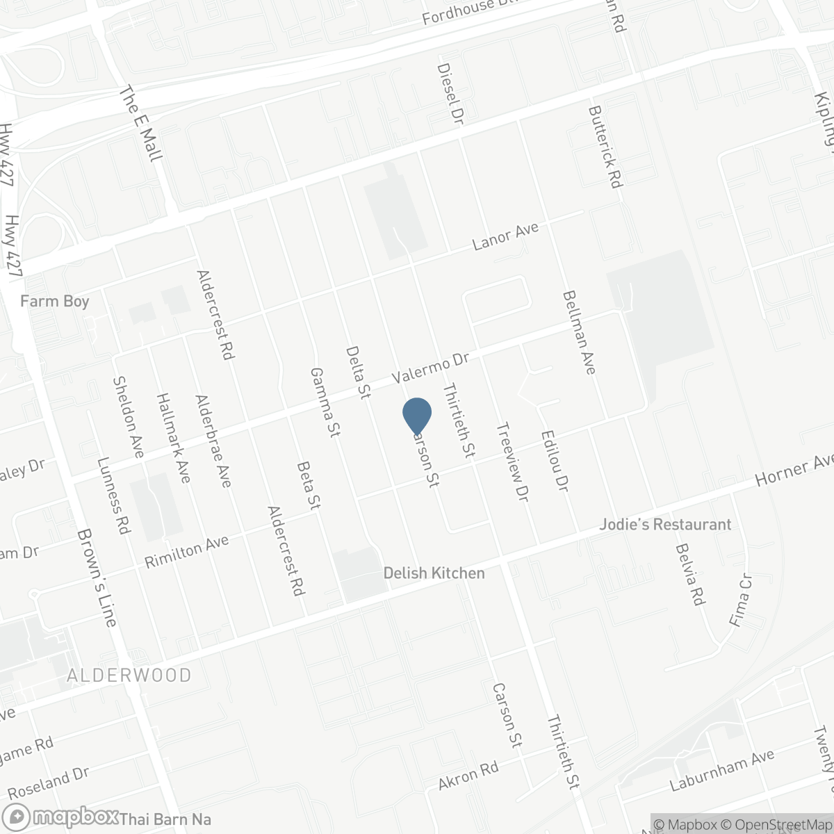125 NORTH CARSON STREET, Toronto, Ontario M8W 4C7